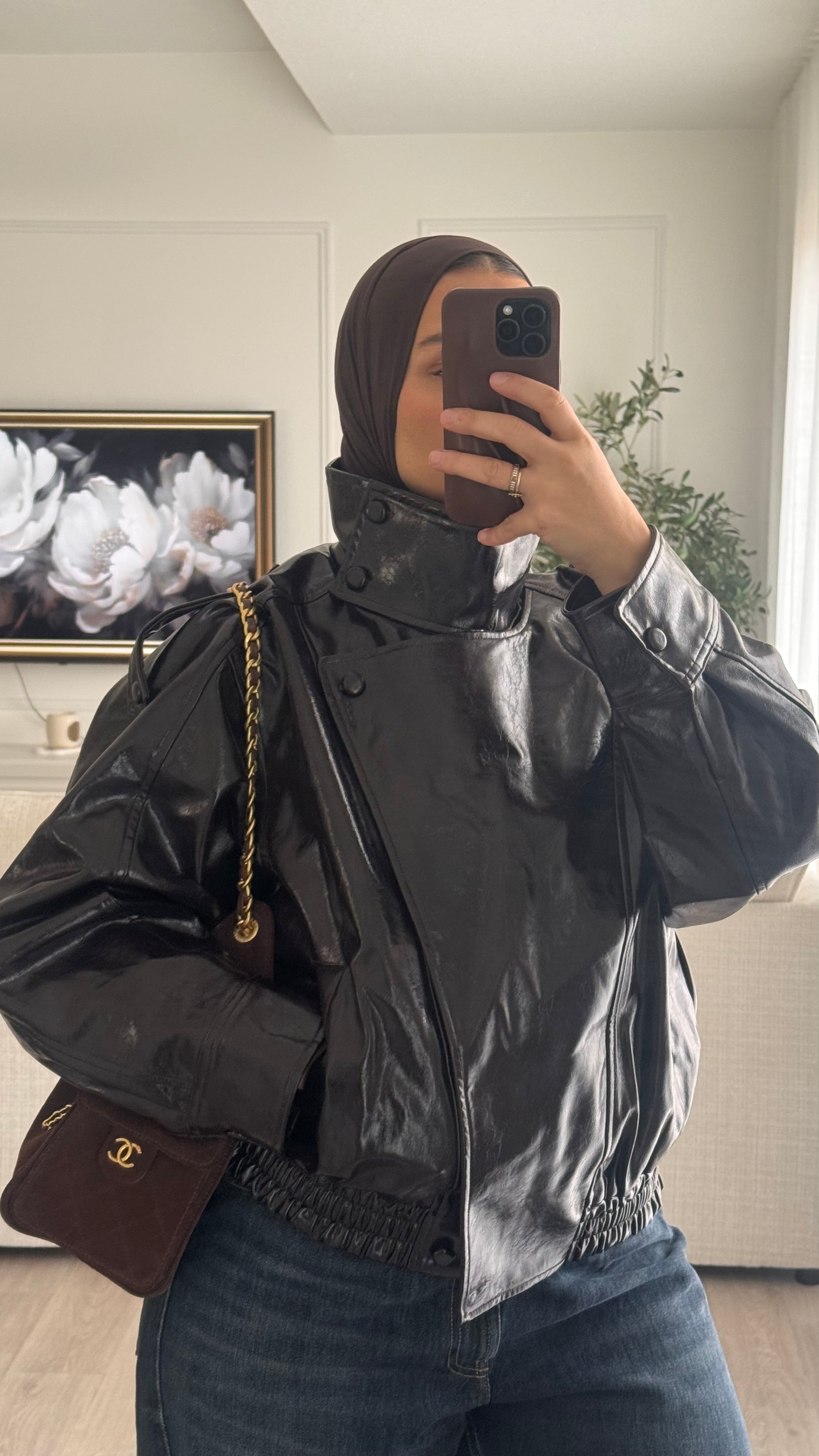 Veste Zahra | Coffee