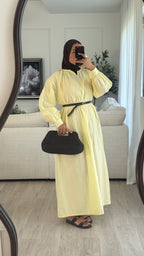 Robe Maiya | Jaune
