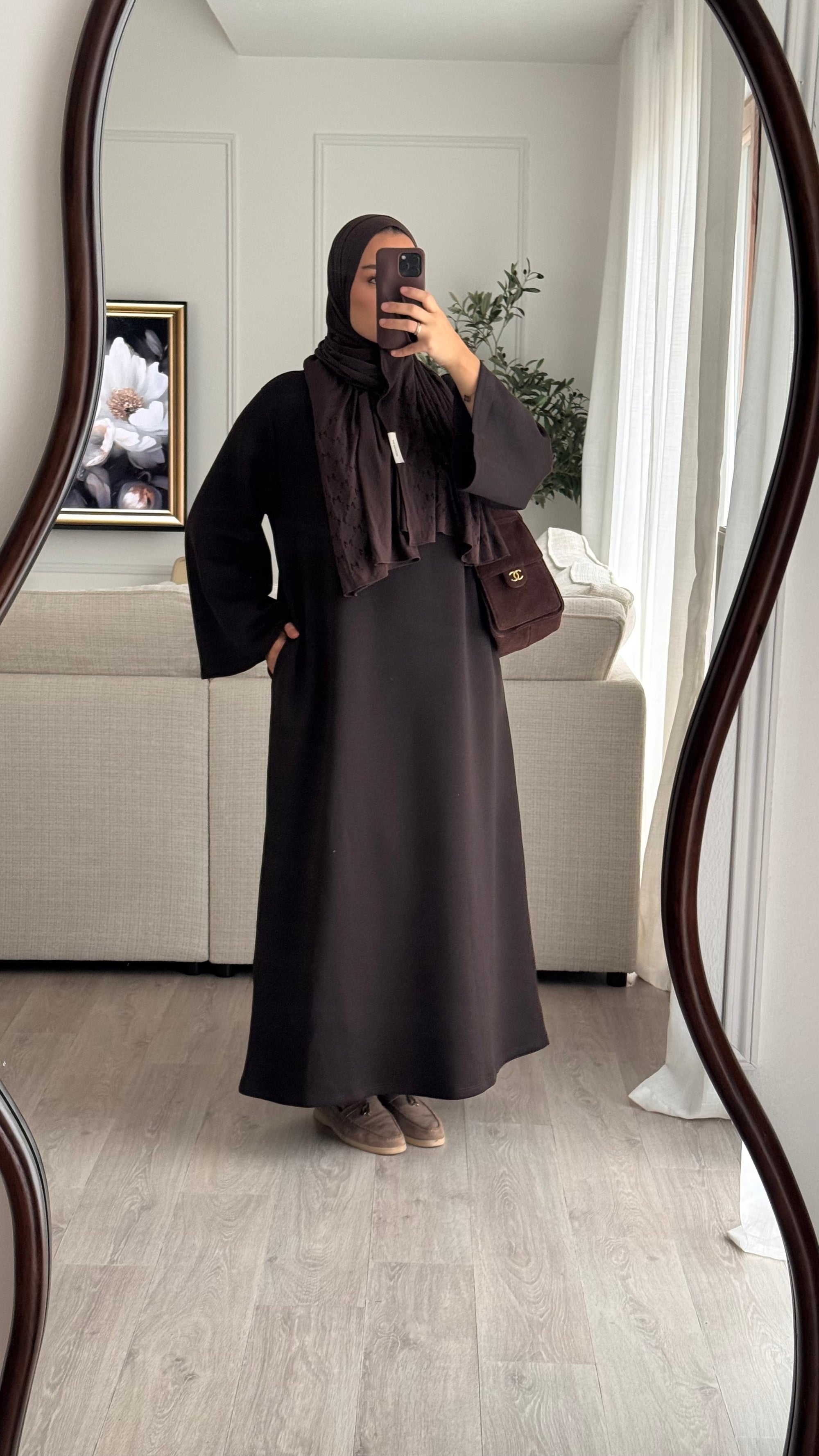 Robe épaisse | Chocolat