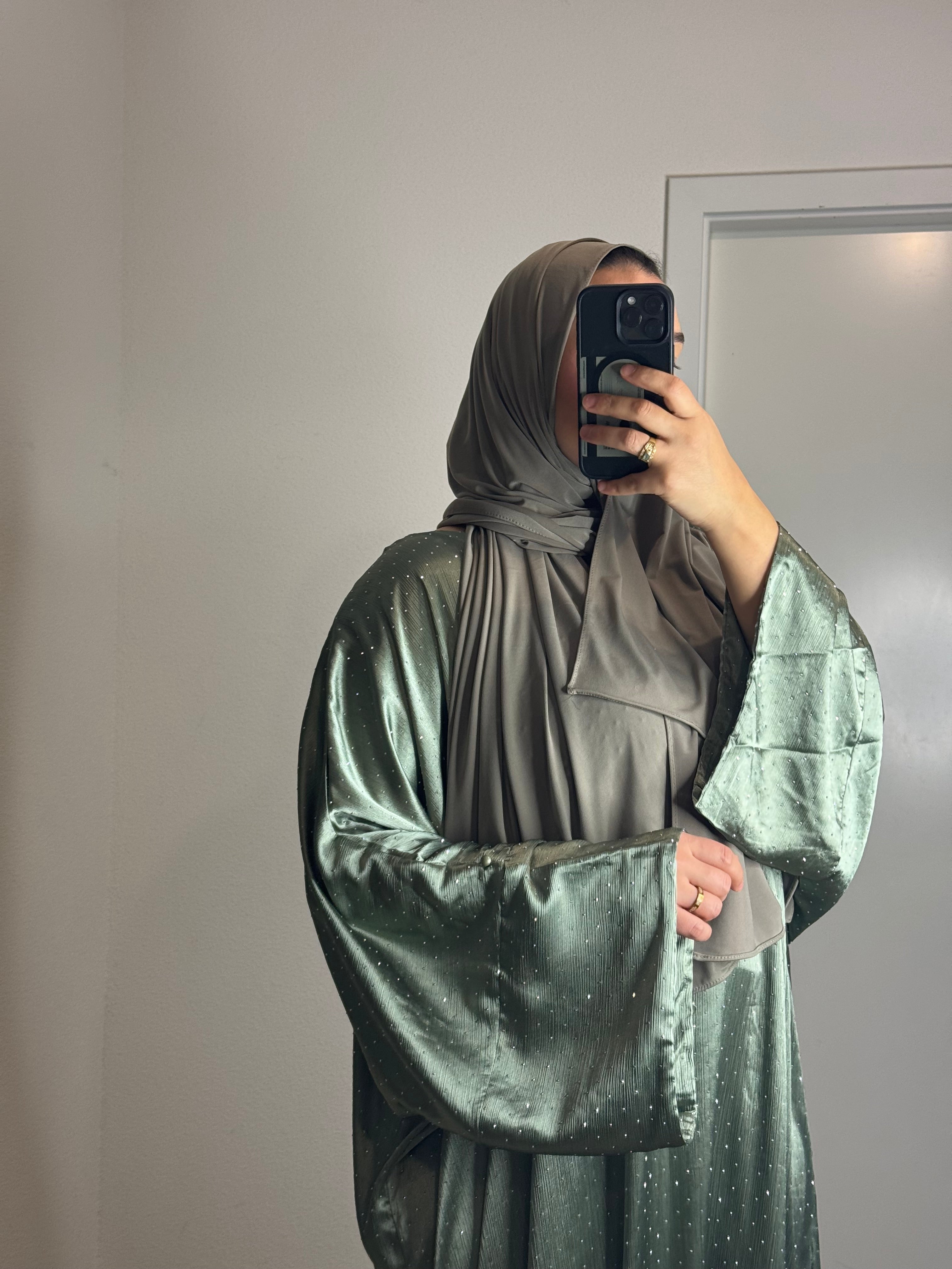 Abaya Aliyah Kaki