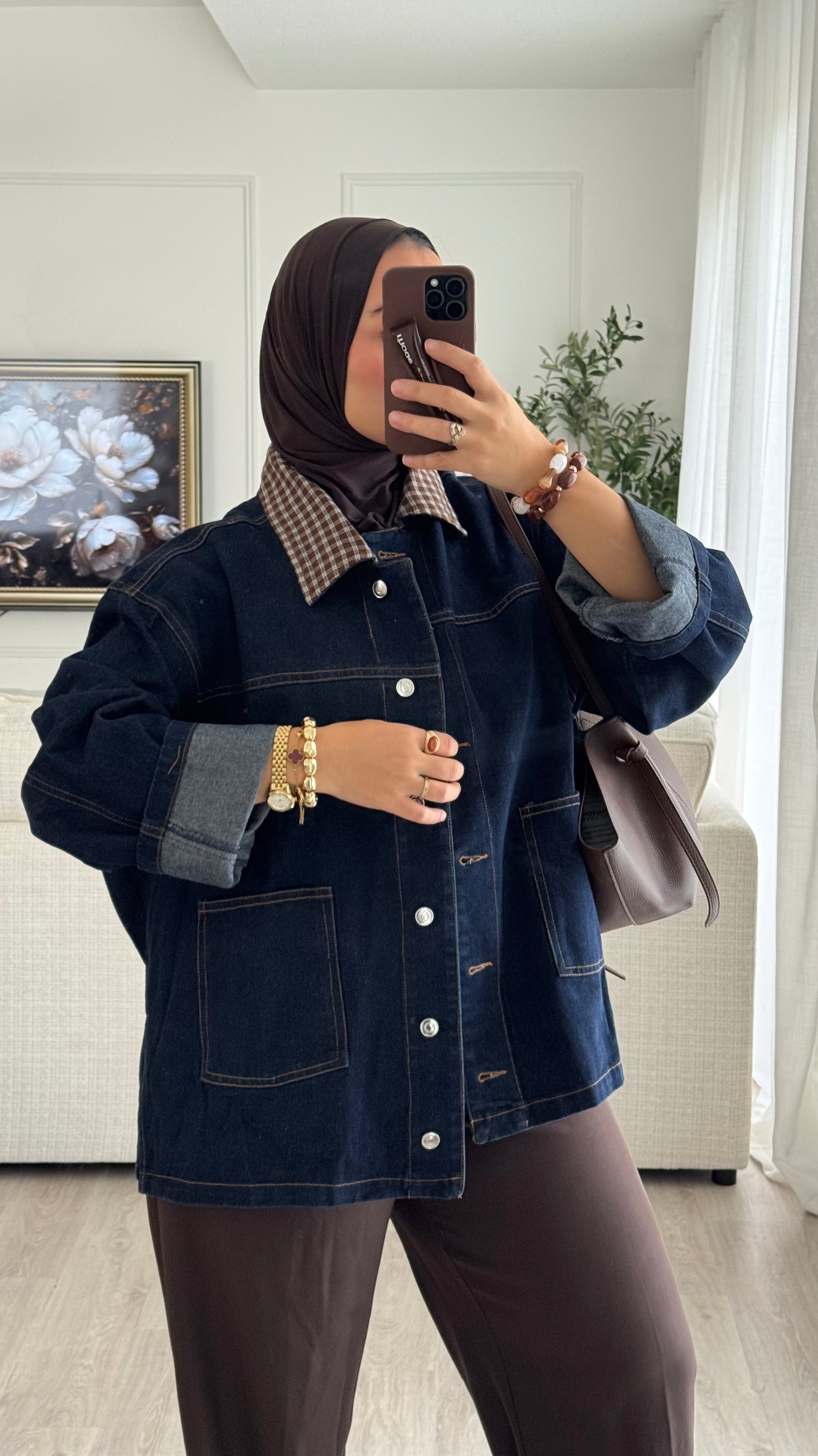 Veste Denim