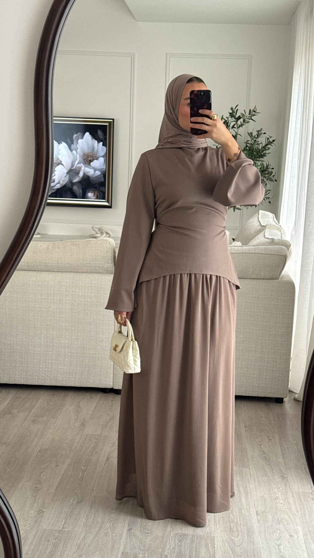 Ensemble Alma | Taupe