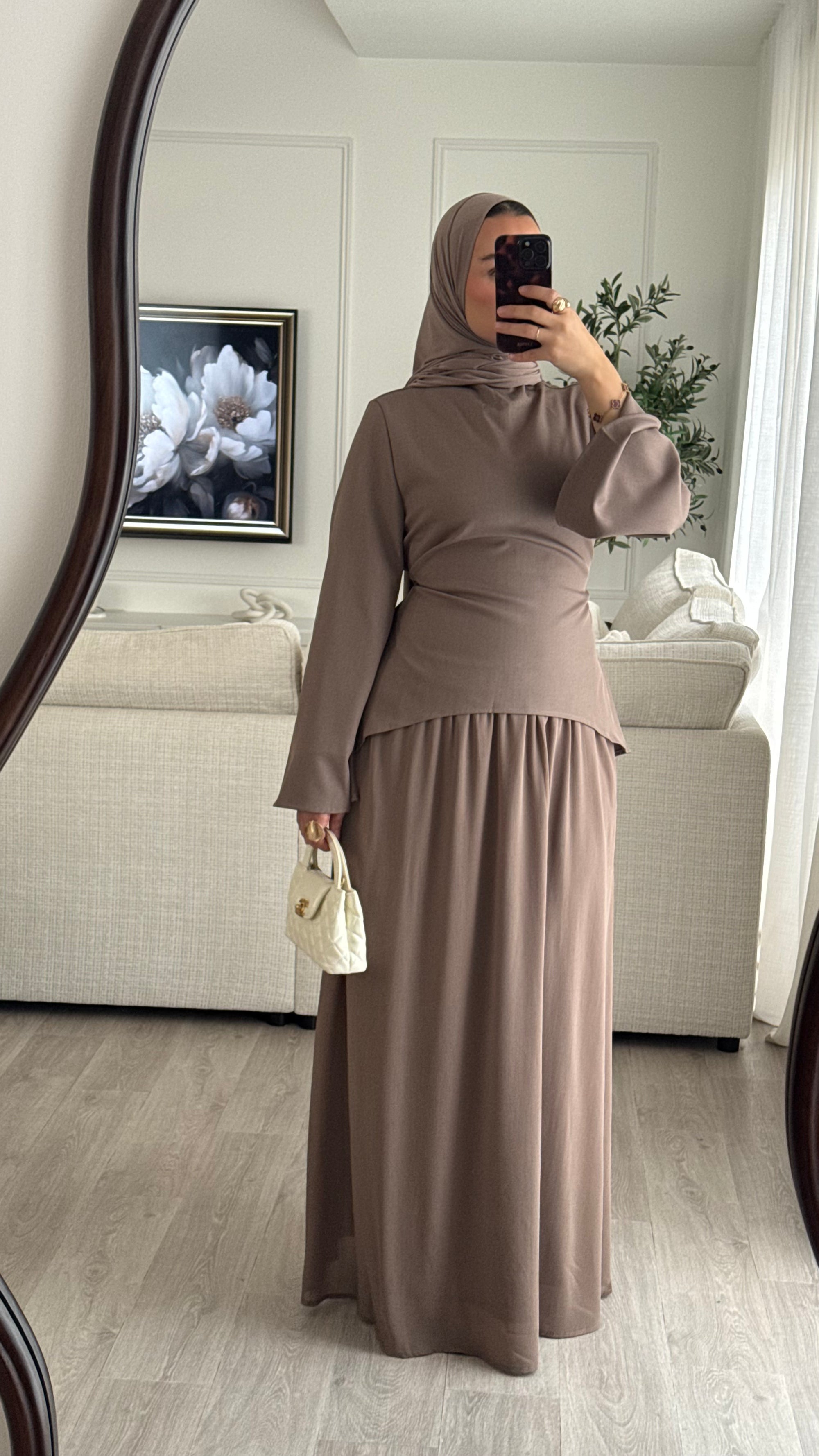 Ensemble Alma | Taupe