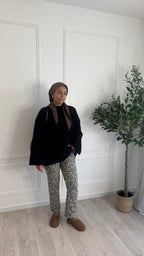 Pull Oversize l NOIR