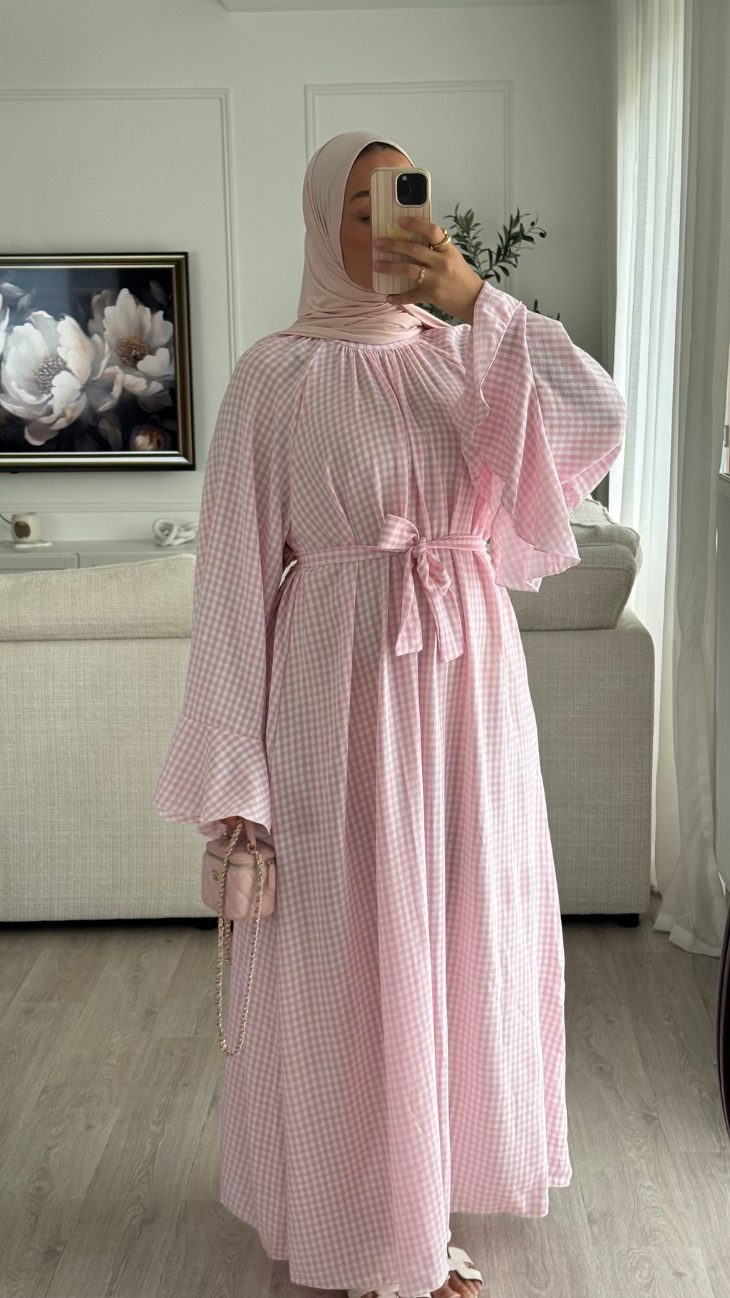 Robe Vichy | Rose