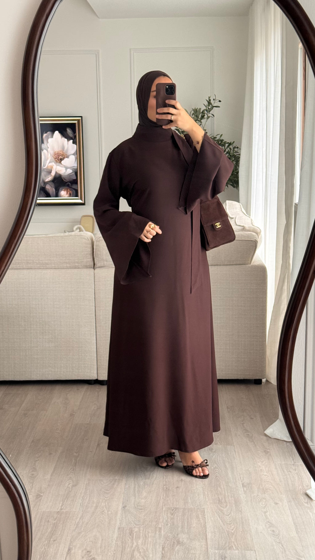Robe Sira | Chocolat