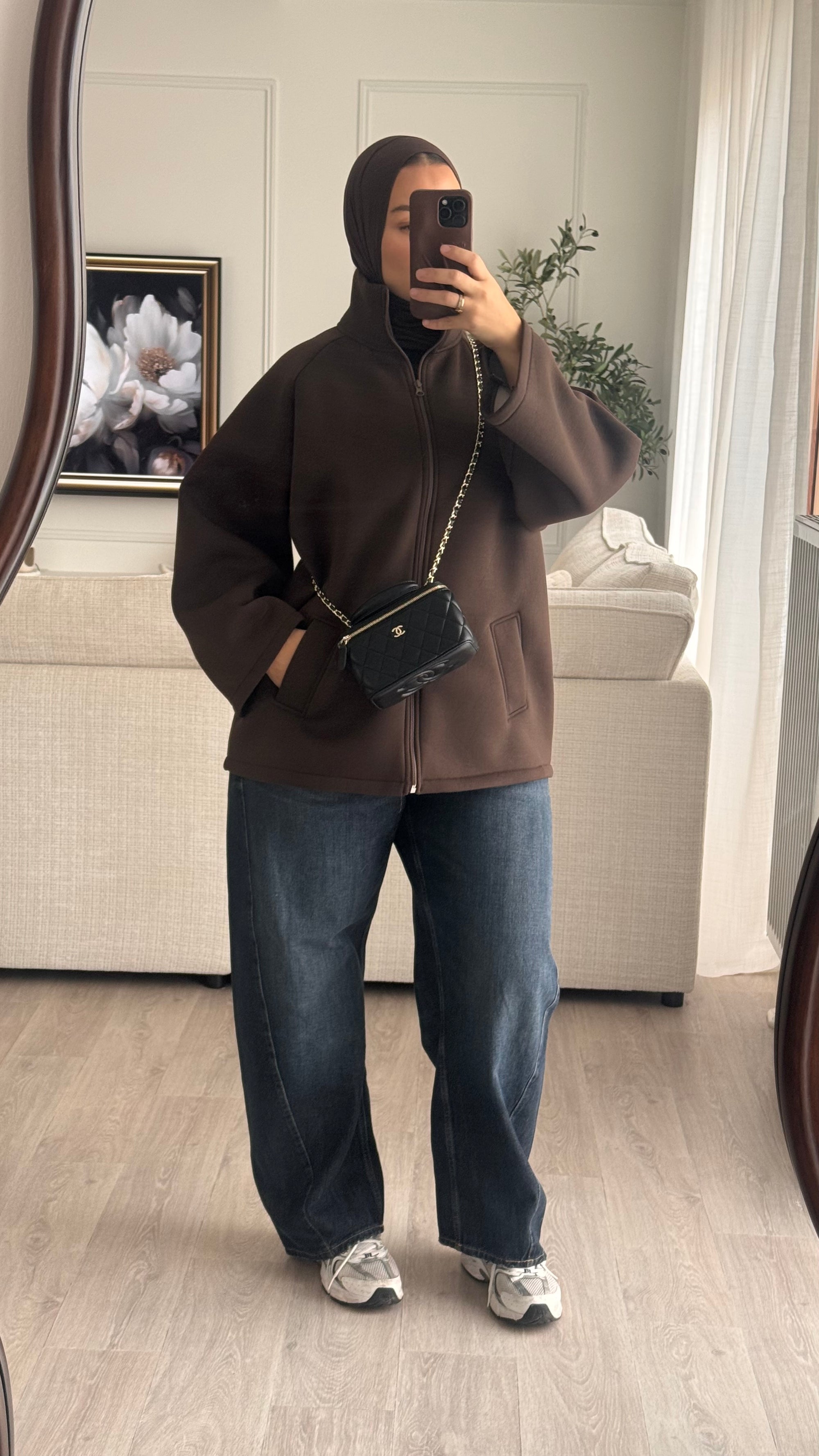 Gilet Néoprène | Chocolat