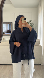 Haut Yumee | Bleu nuit