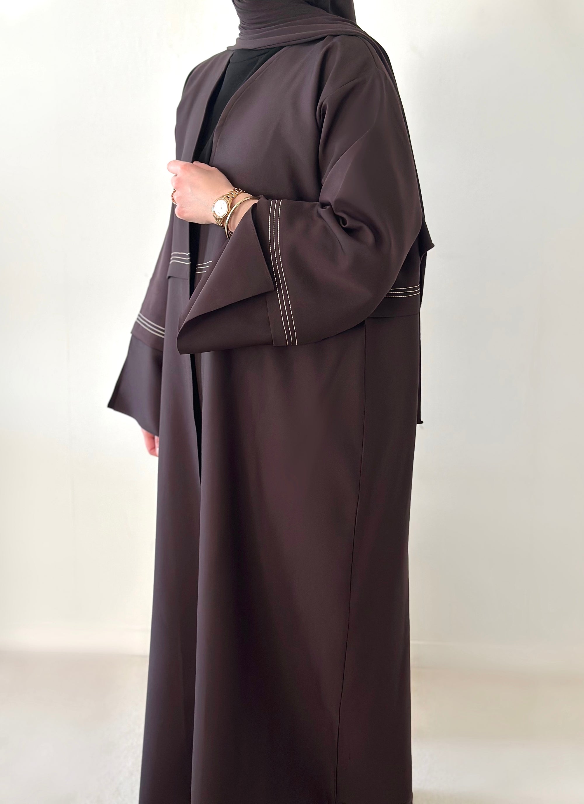 Kimono Lyne chocolat
