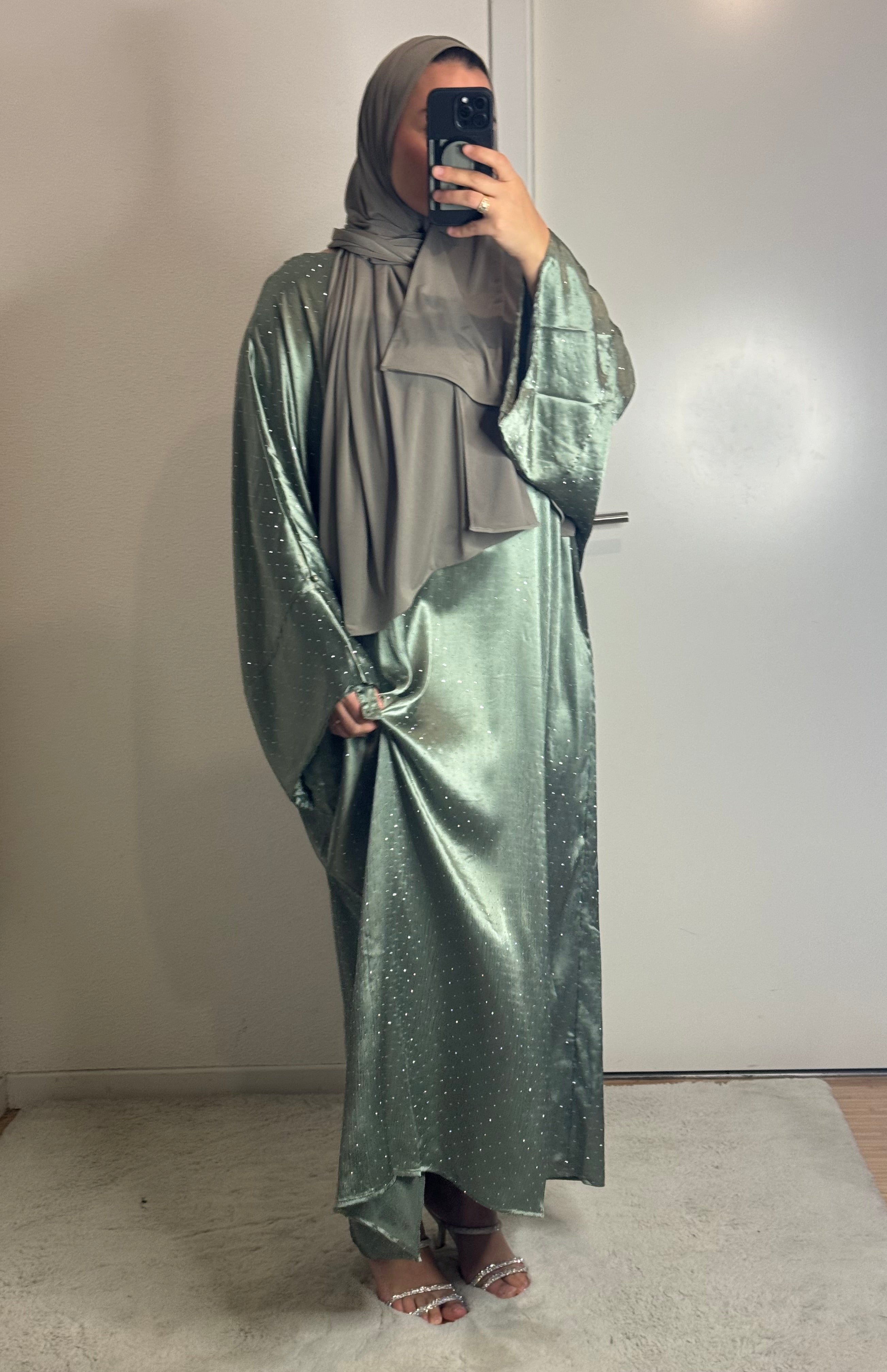 Abaya Aliyah Kaki