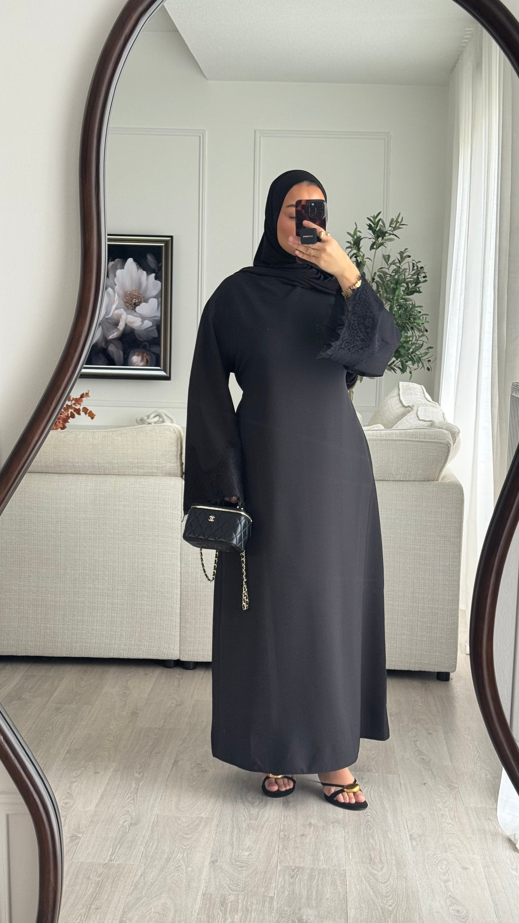 Robe Elya | Noir