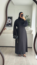 Robe Elya | Noir