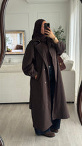 [ Premium] Trench Milano | Chocolat