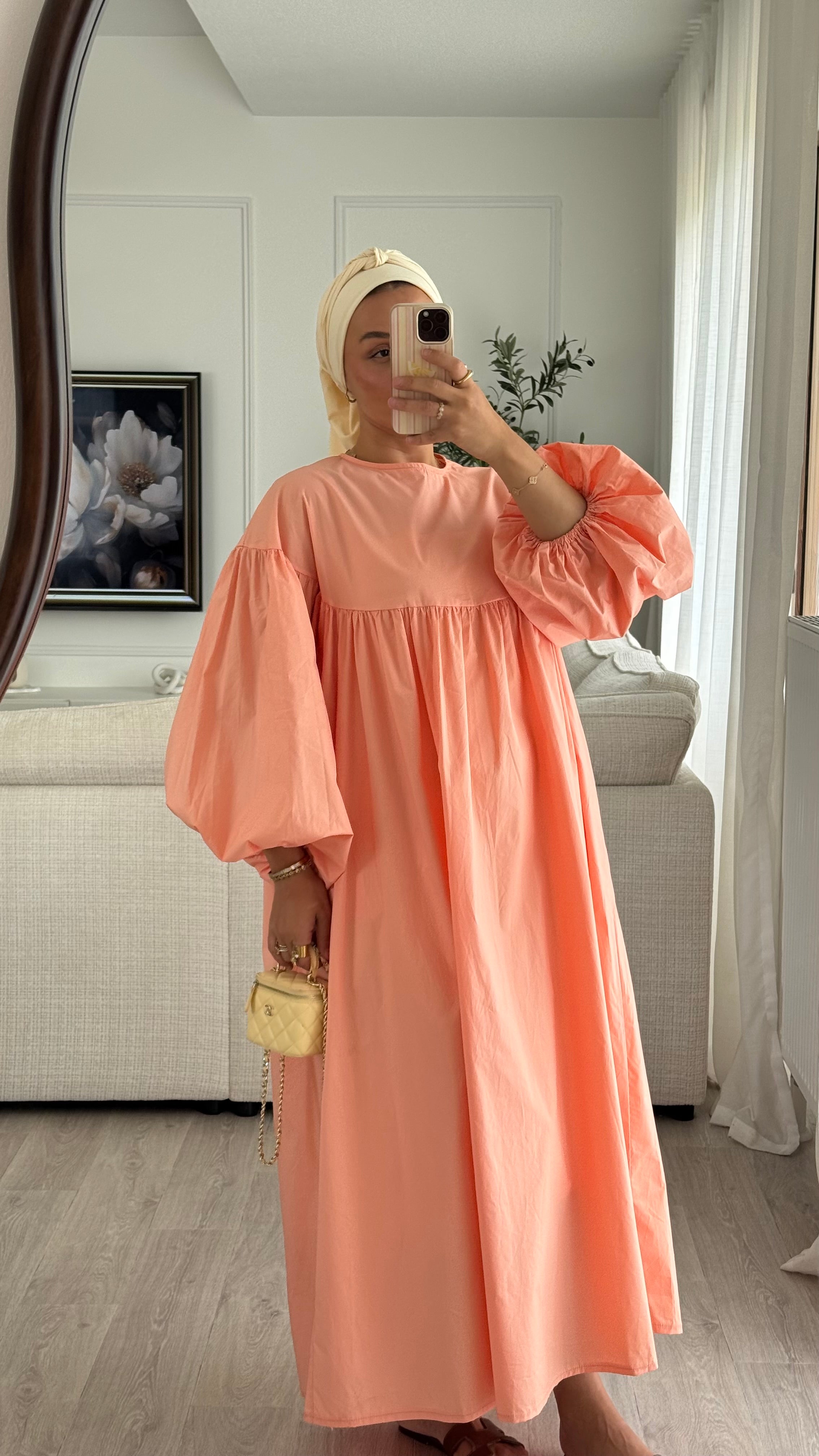 Robe Safa | Orange