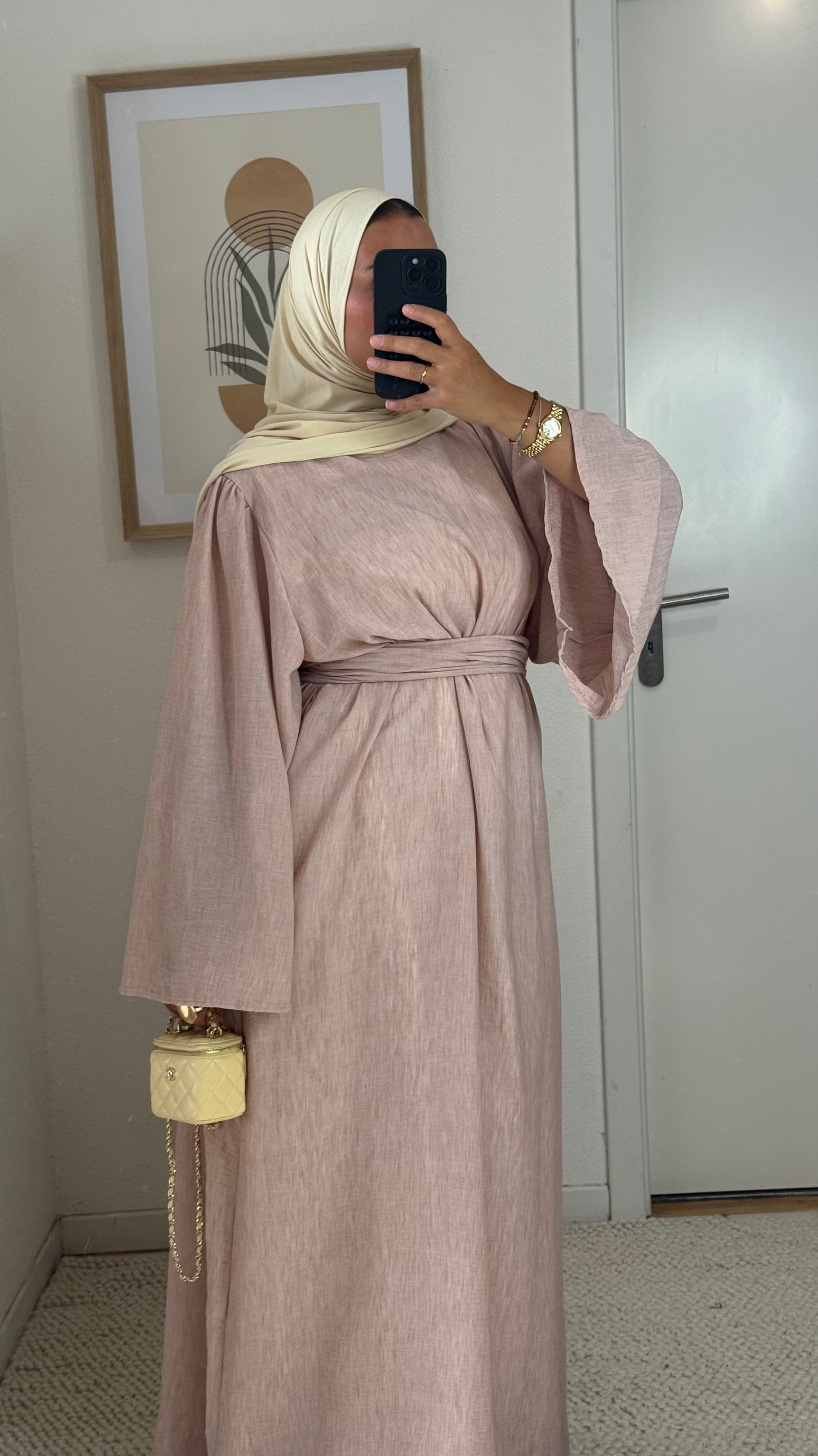 Robe Nina | Pink