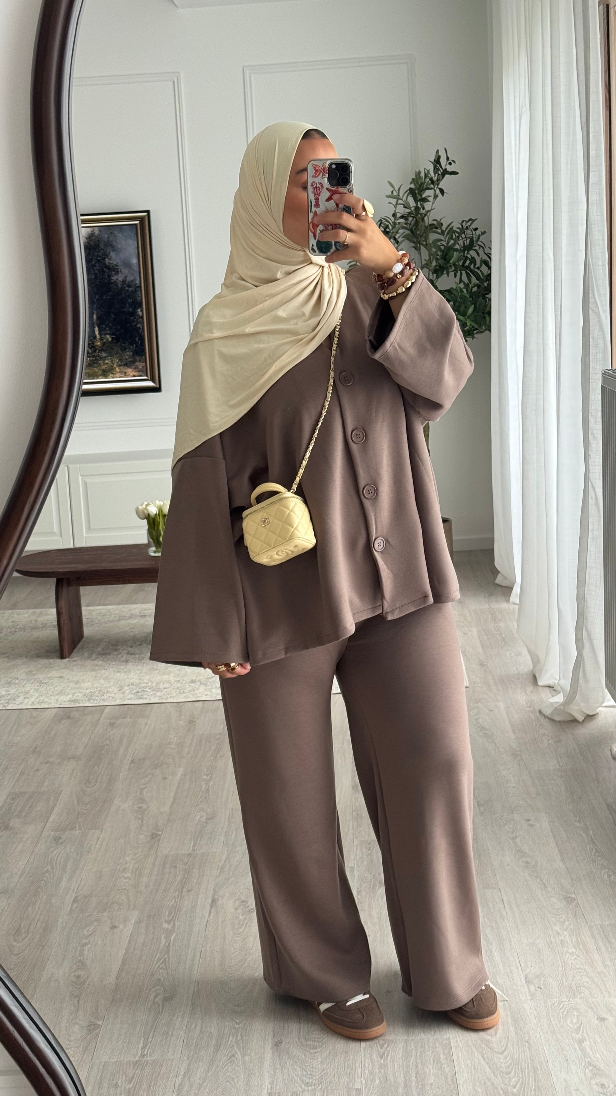 Ensemble Comfy | Taupe
