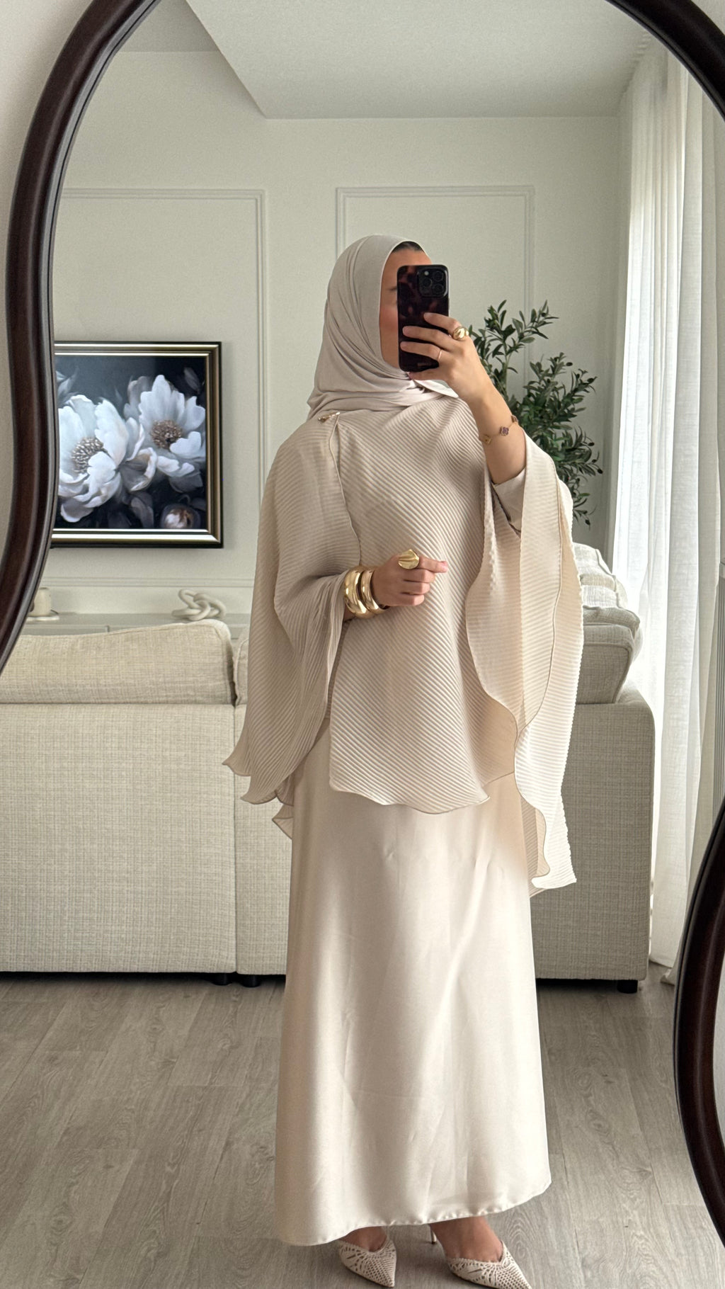 Ensemble Cape | Beige