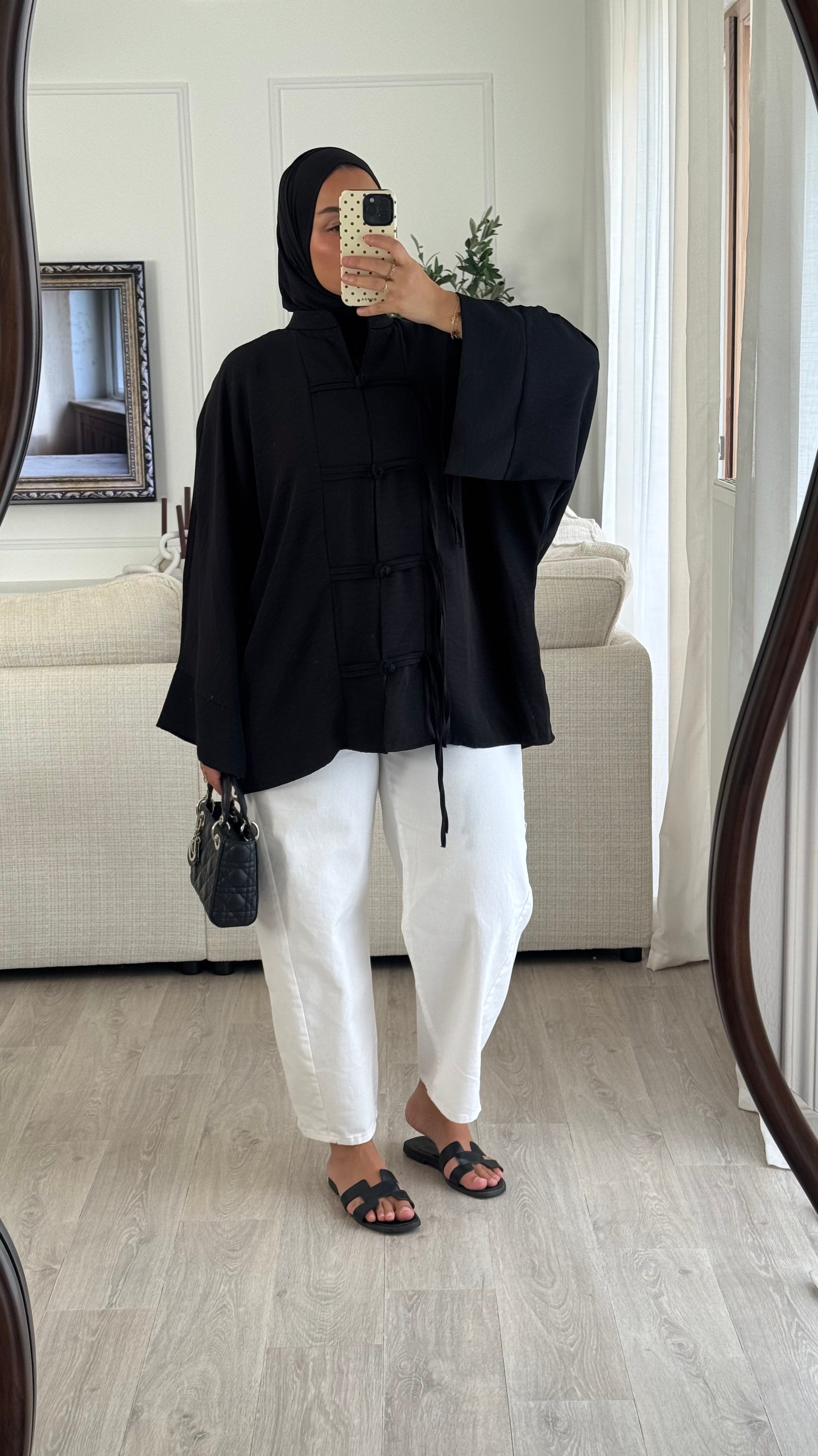 Haut Yumee | Noir