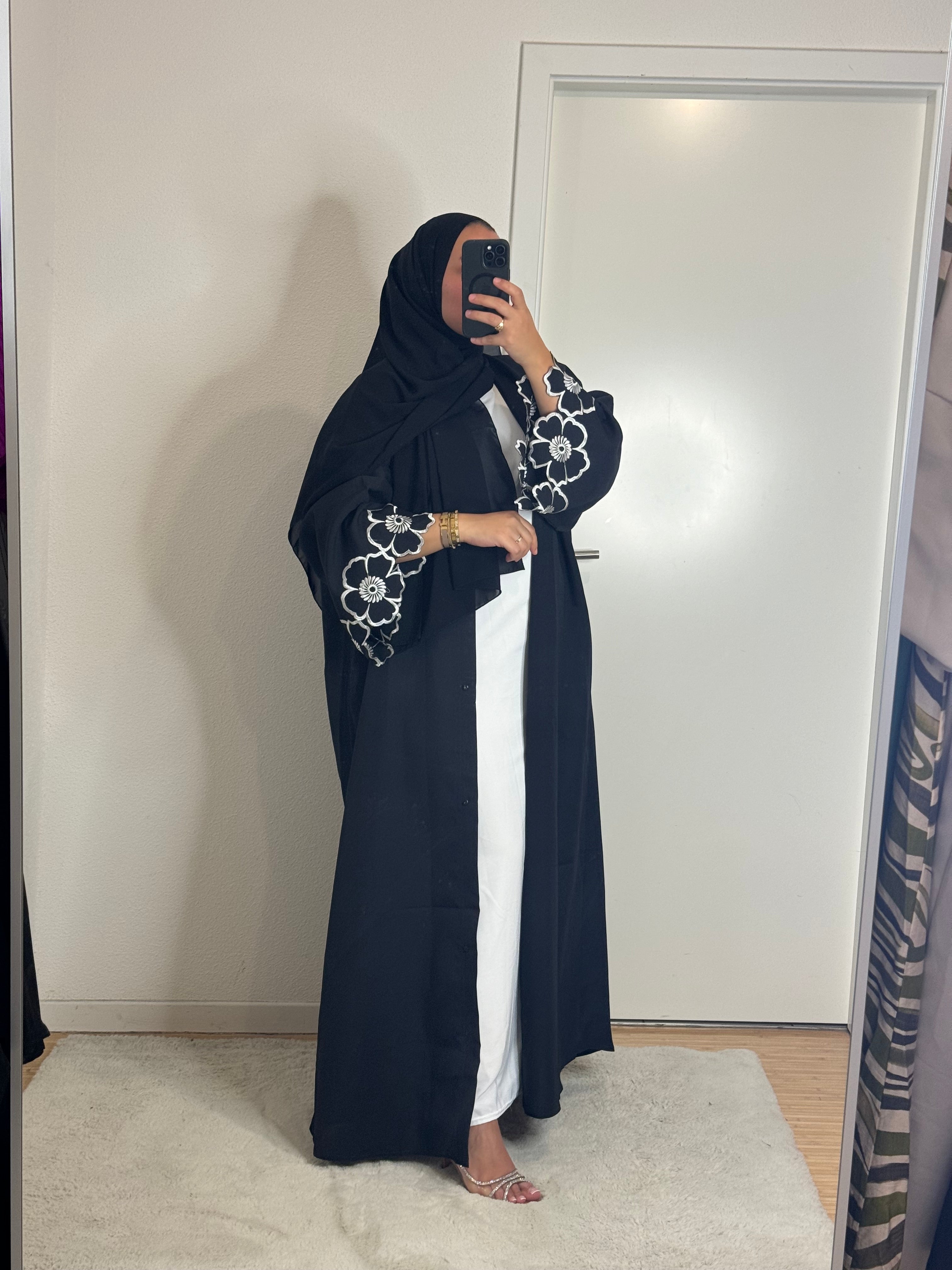 Abaya Thalia Noir