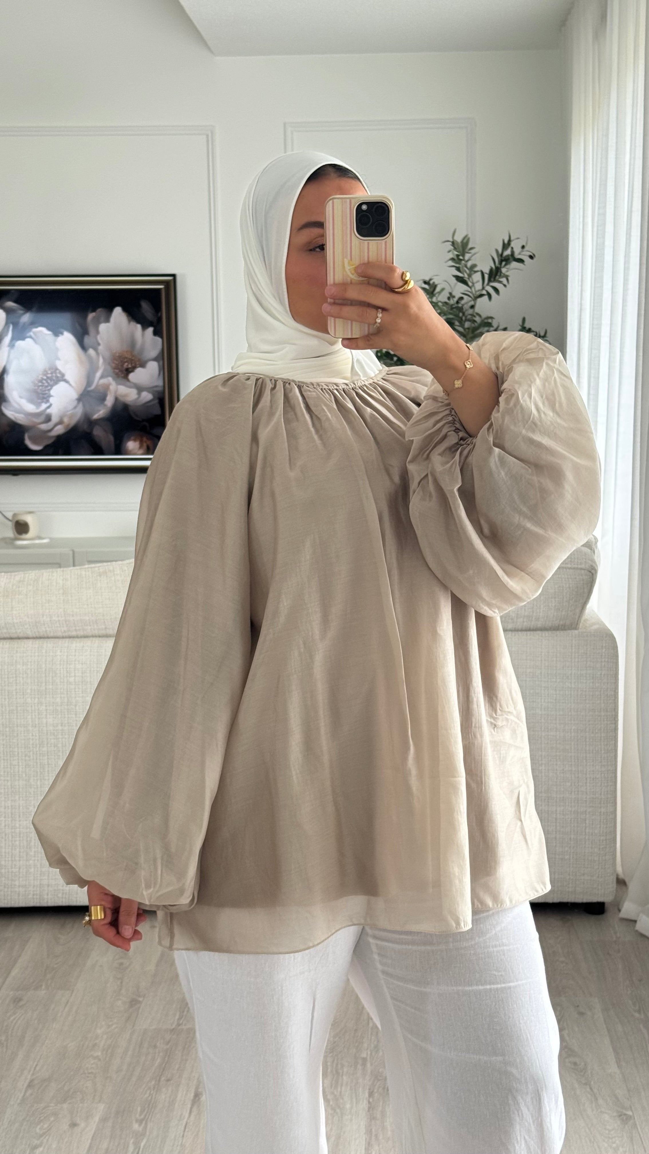 Blouse | Champagne