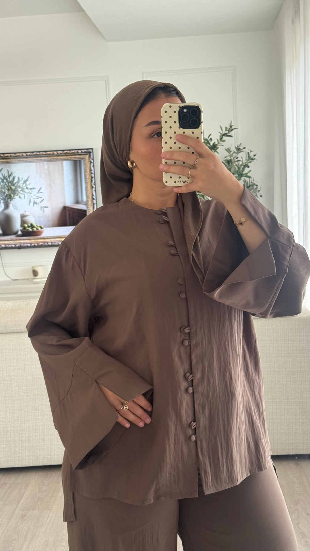 Ensemble Numedia | marron