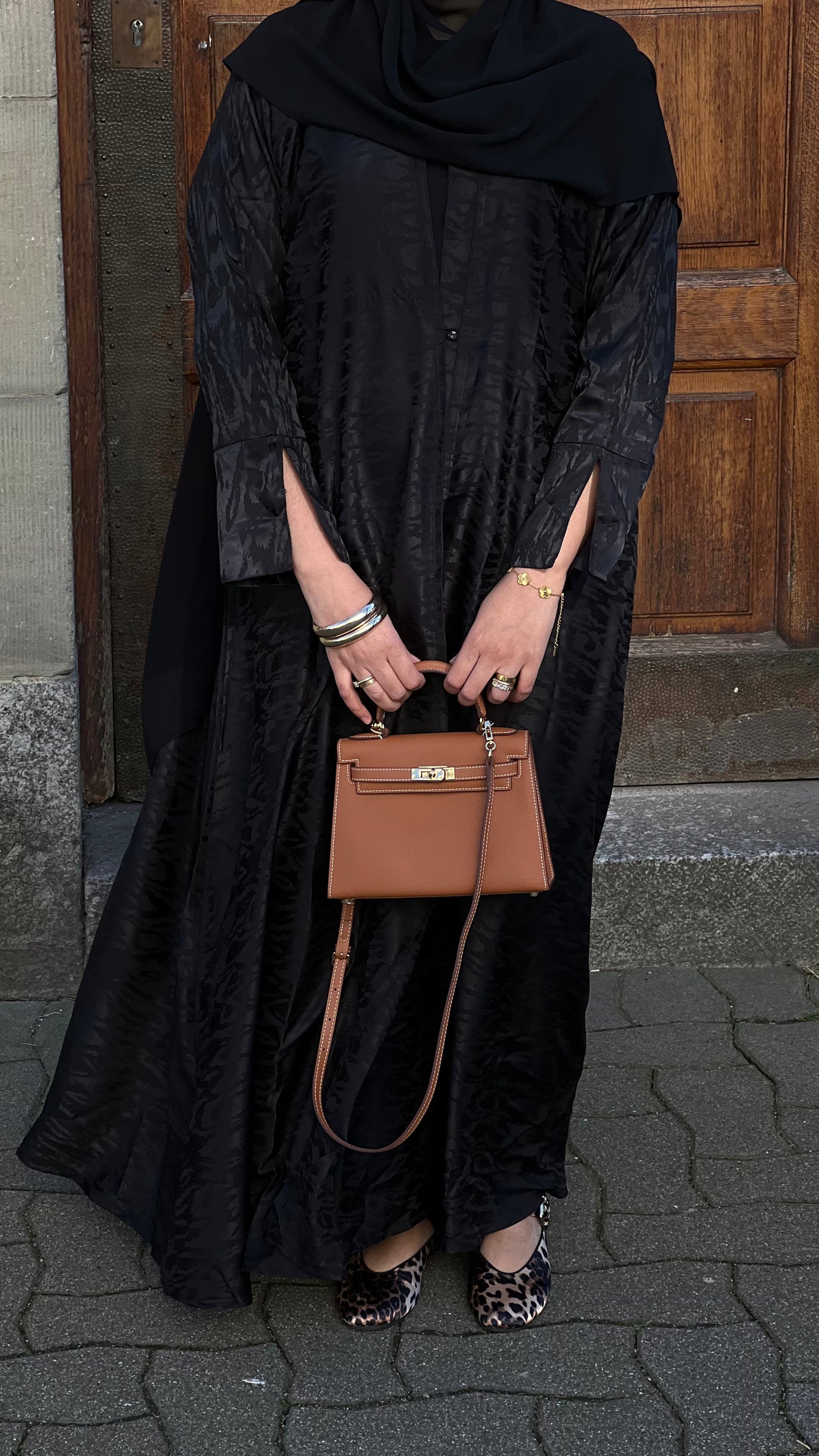 Abaya Zayrah noir