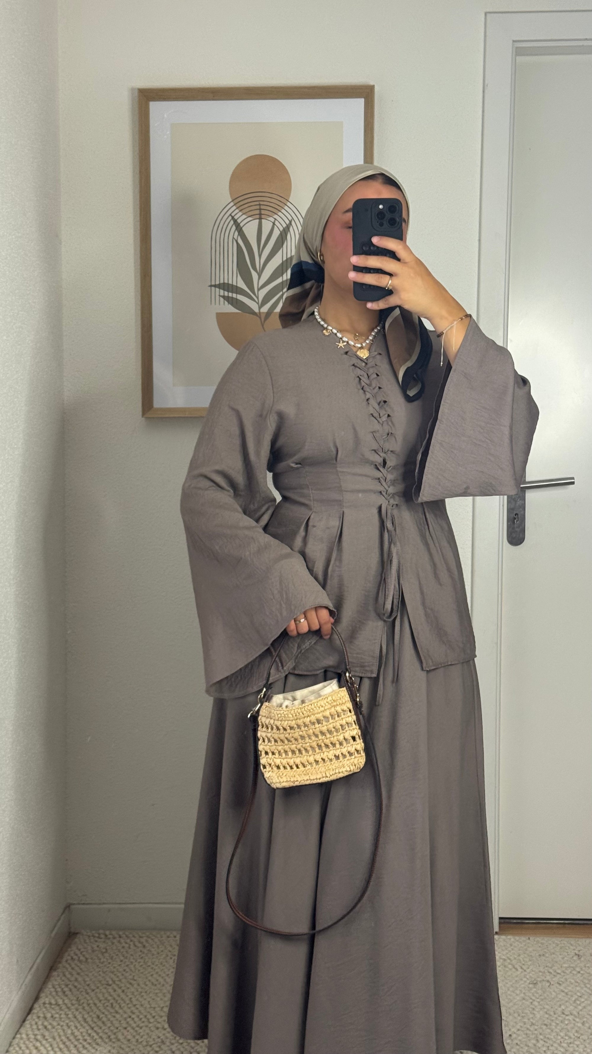 Ensemble Cataleya Taupe