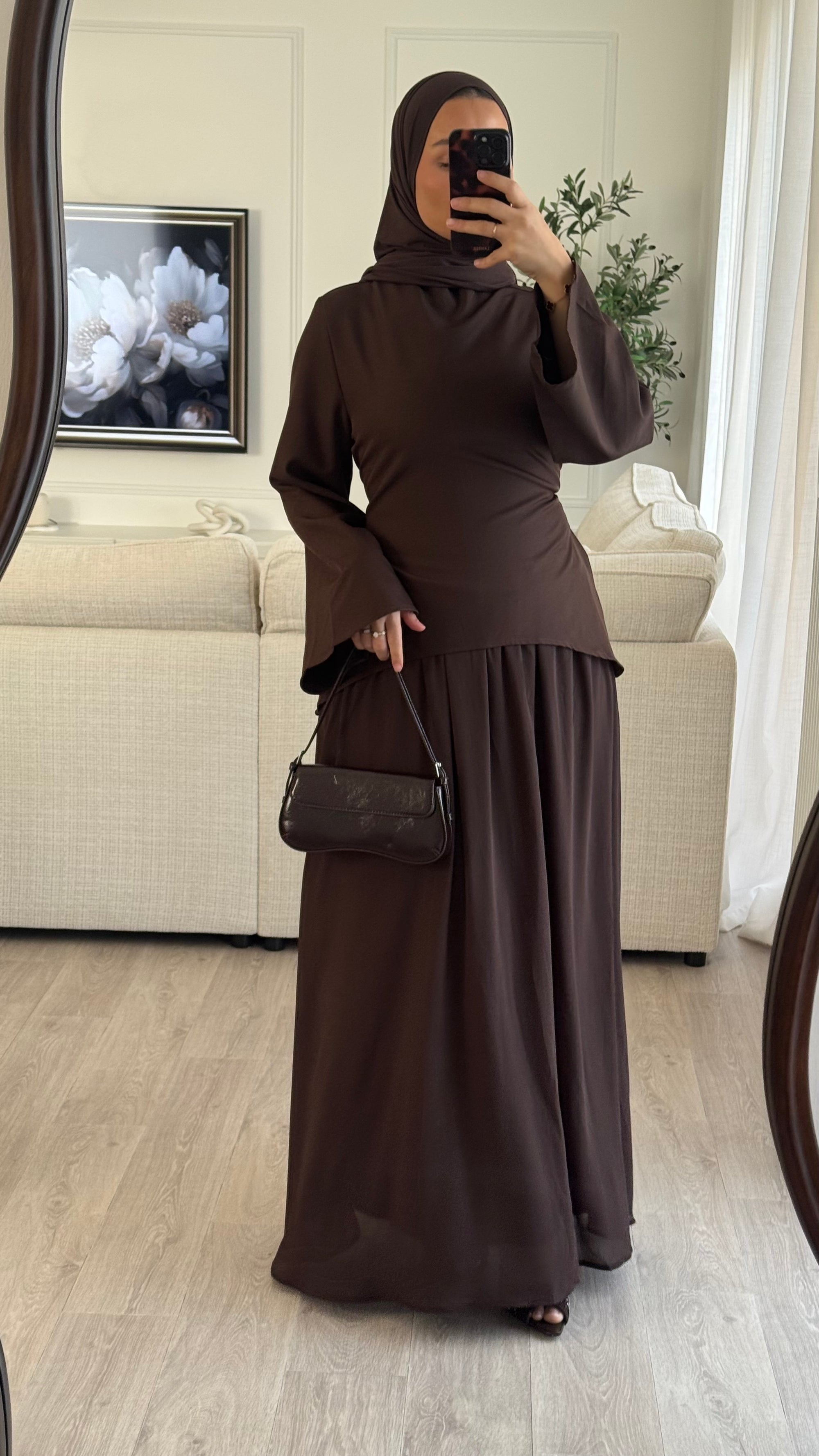 Ensemble Alma | Chocolat