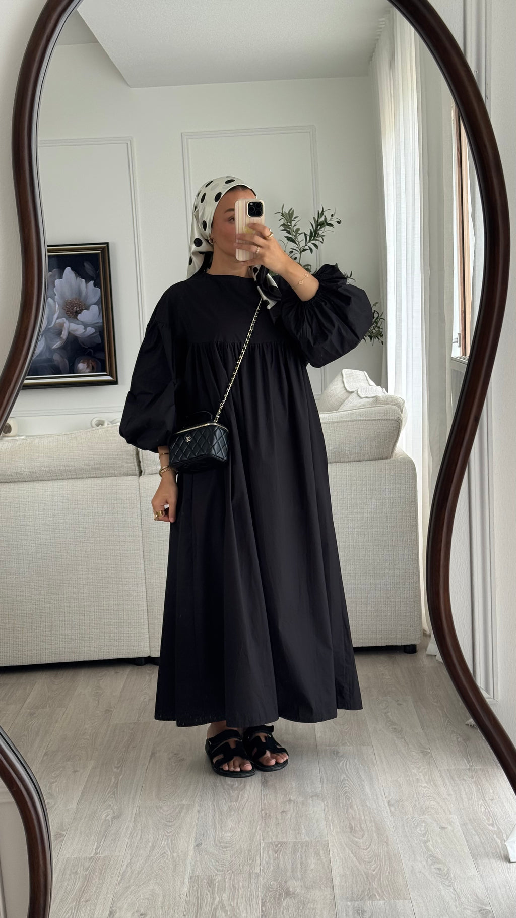 Robe Safa | Noir