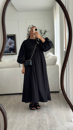 Robe Safa | Noir