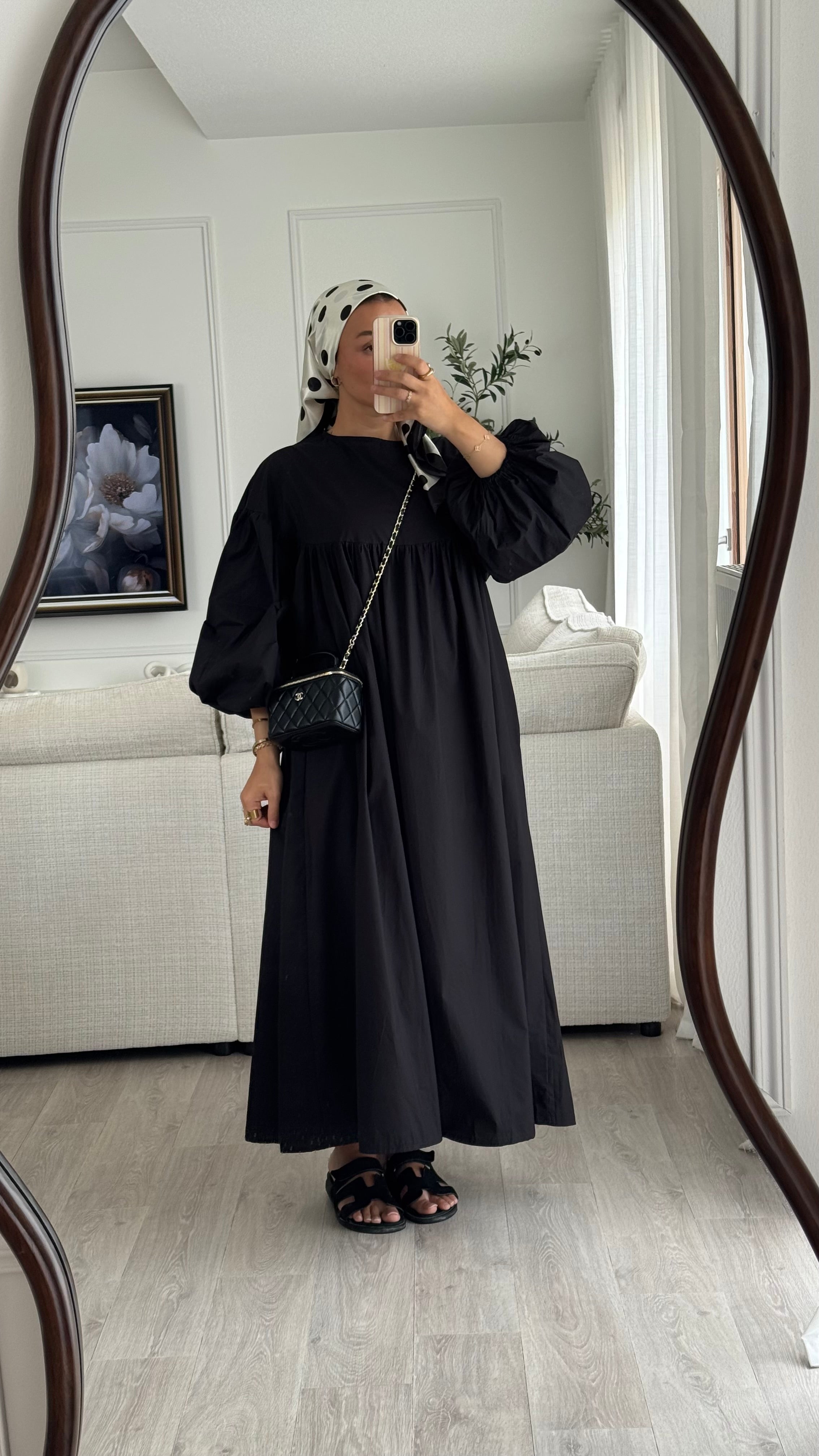 Robe Safa | Noir