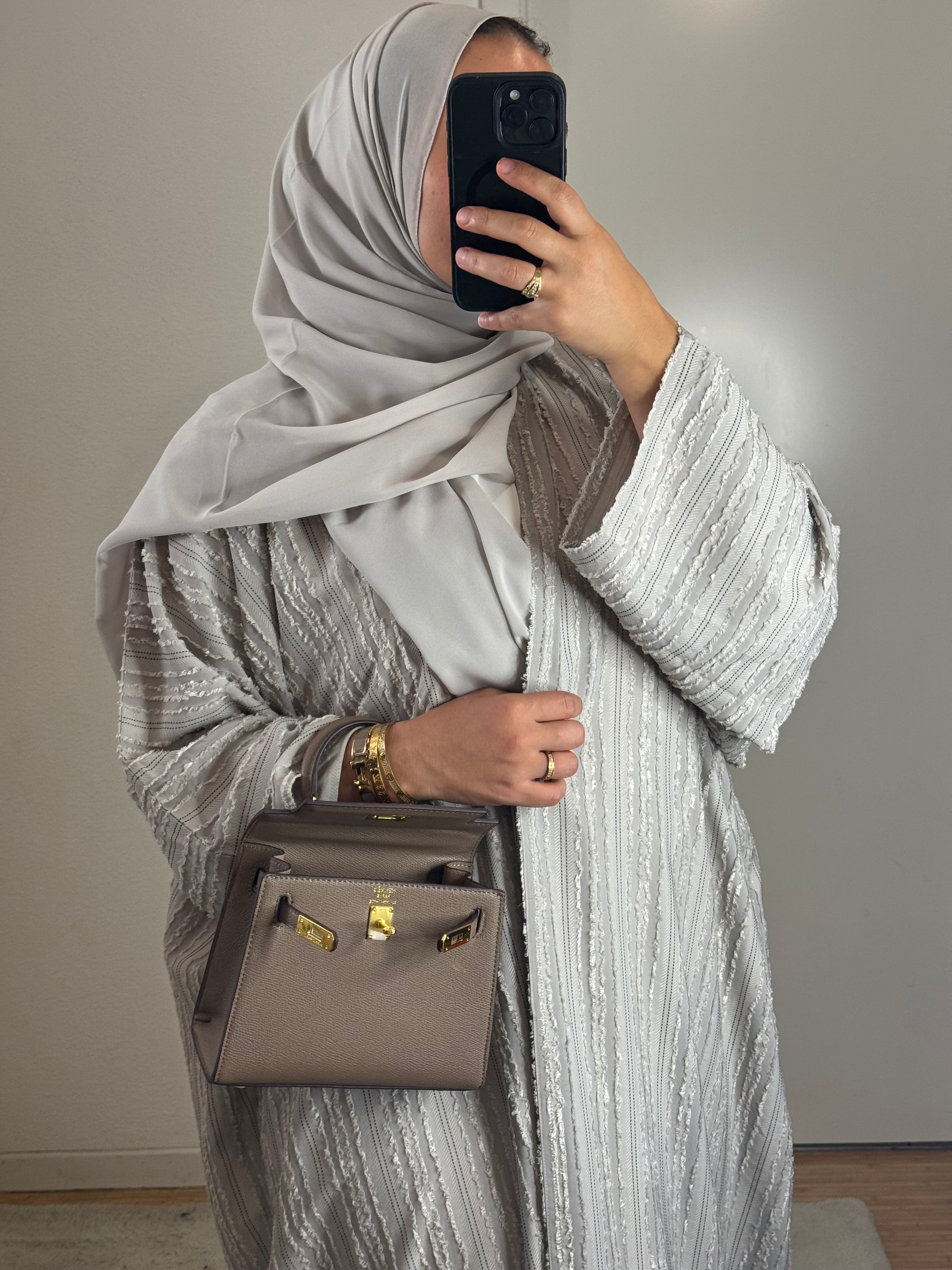 Abaya Areej Beige