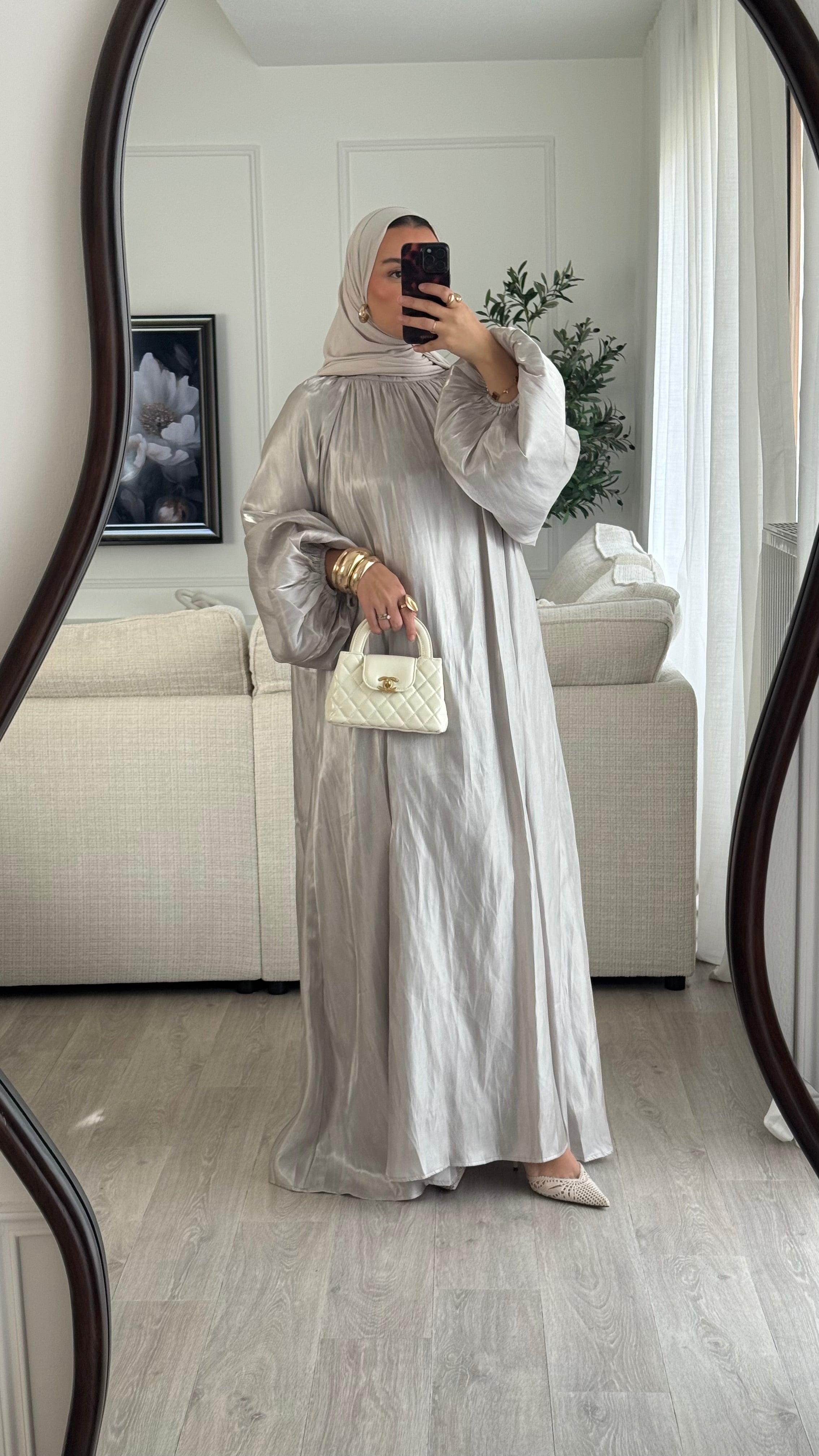 Robe Qamar | Vert