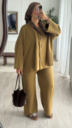 Ensemble Comfy | Olive