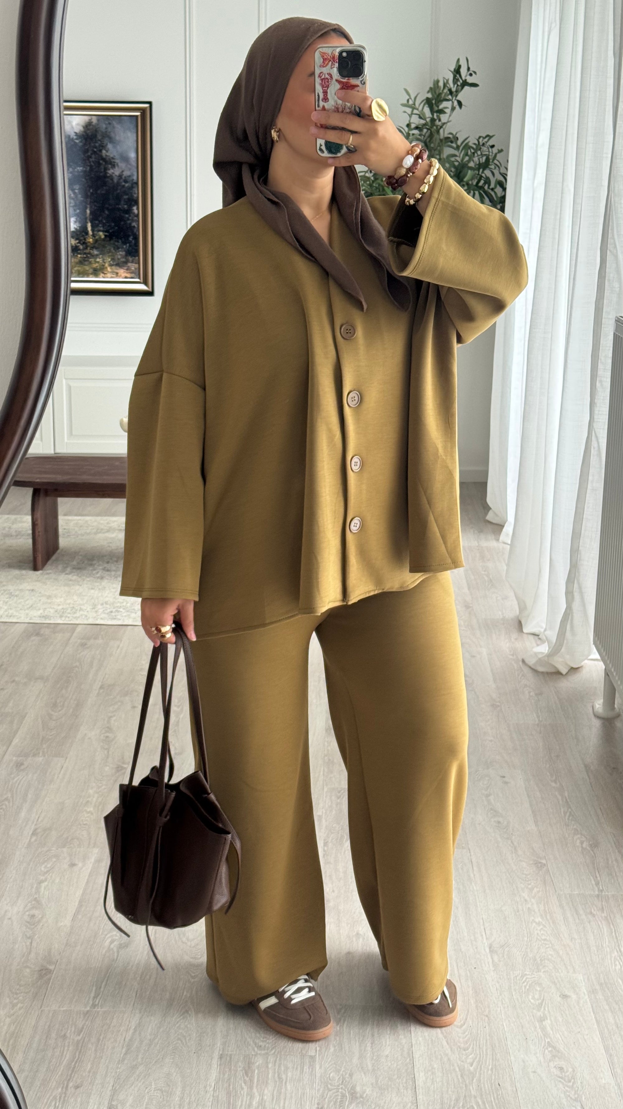 Ensemble Comfy | Olive