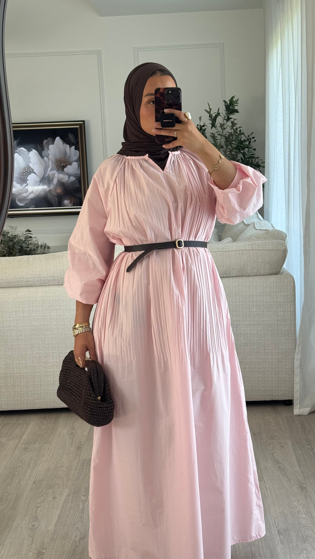 Robe Maiya | Rose