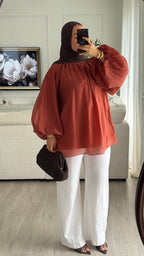 Blouse | Terracota