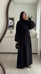 Robe Aya | Noir
