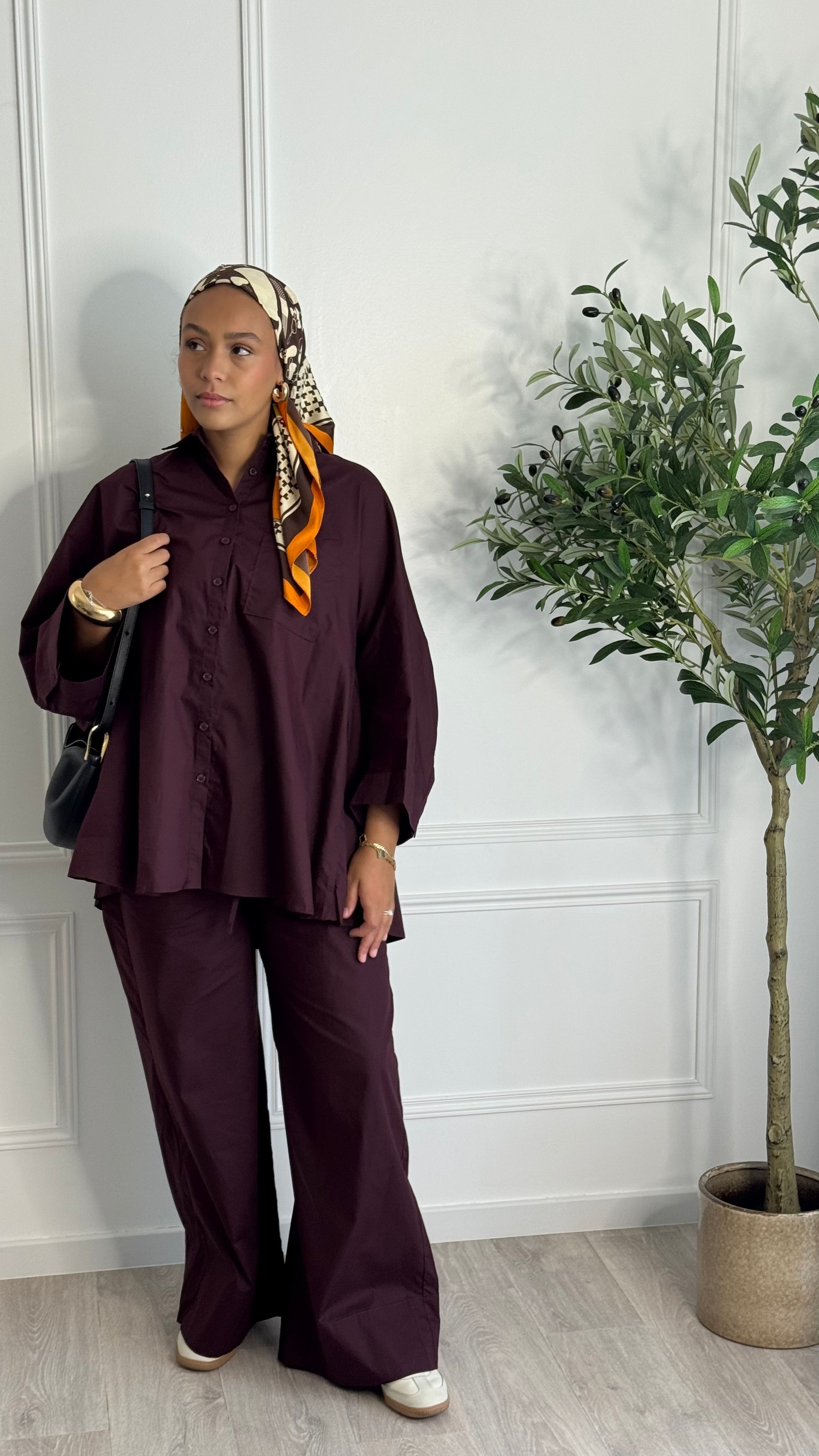 Ensemble Cotton Burdungy