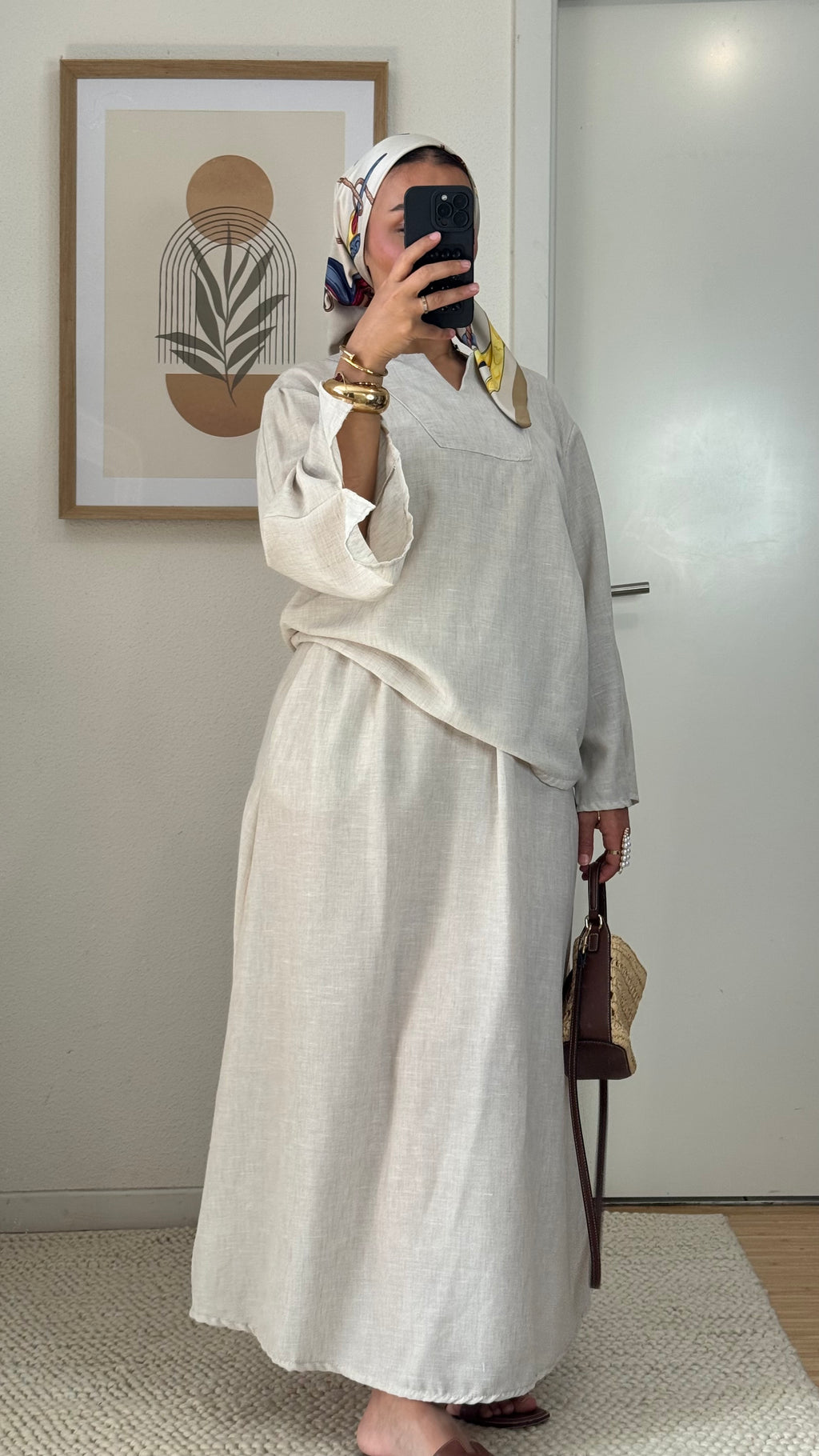 Ensemble Jupe Naïa | Sable