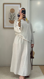 Ensemble Jupe Naïa | Sable