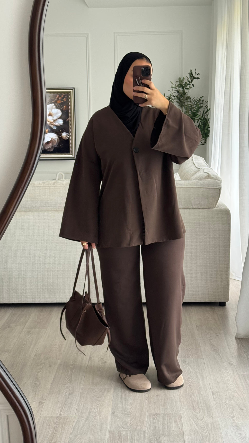 Ensemble Sahar | chocolat