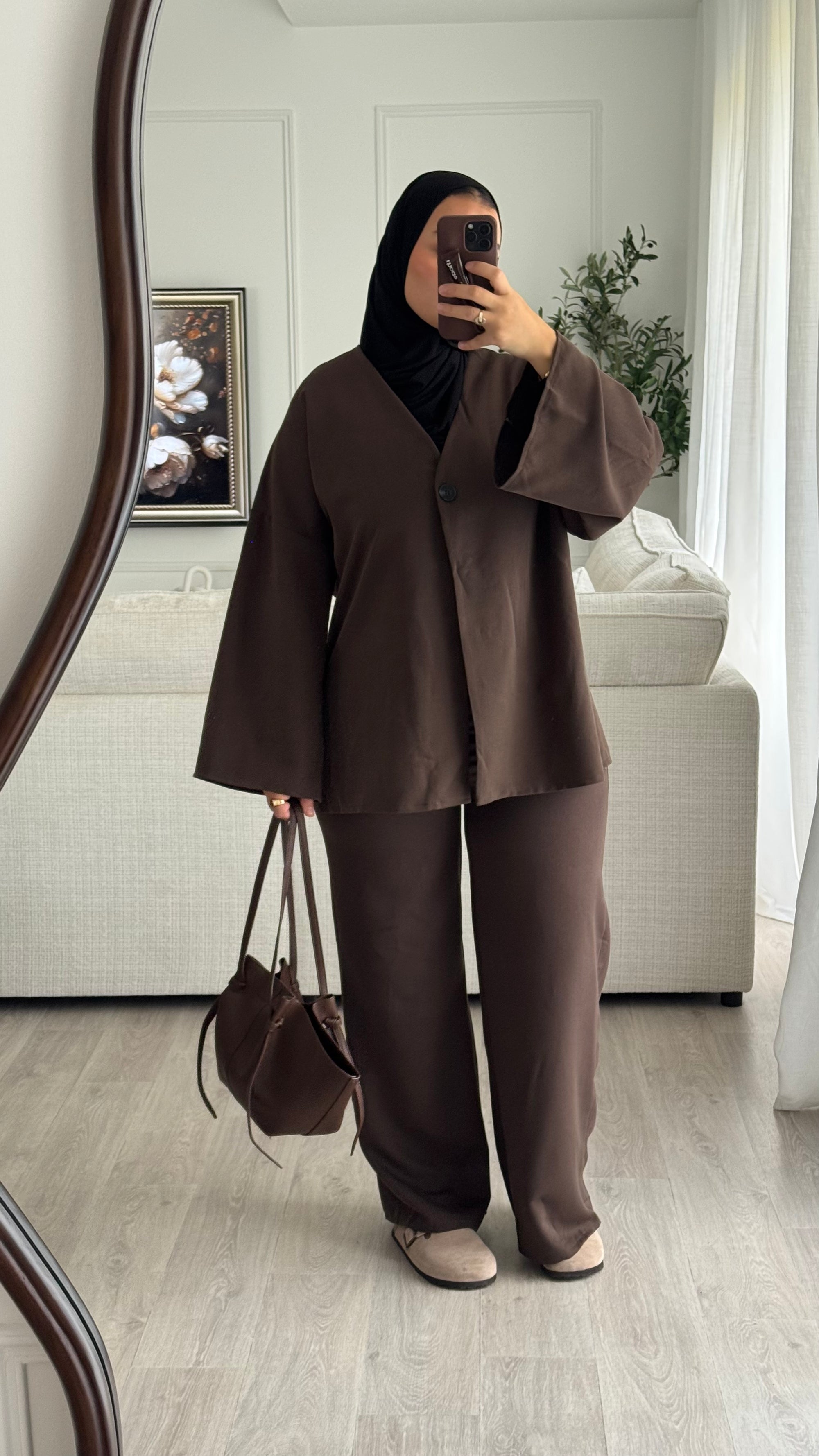 Ensemble Sahar | chocolat