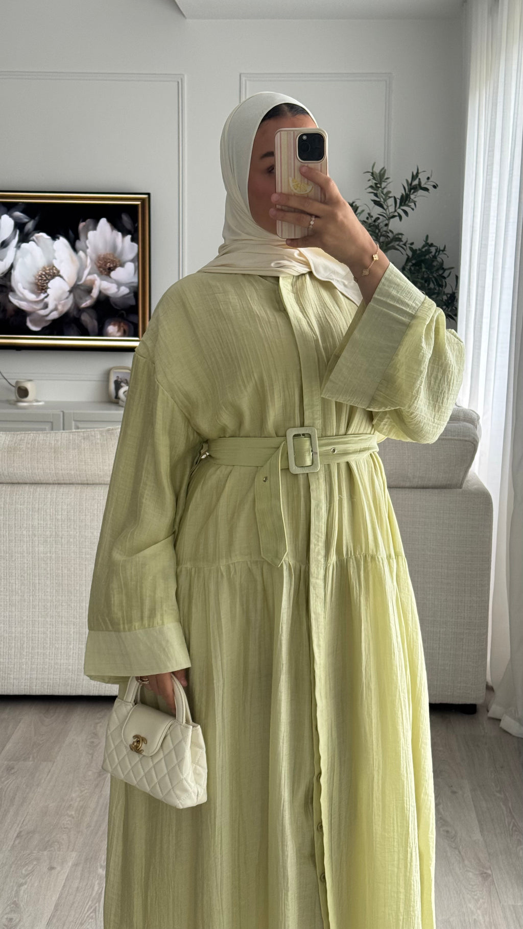 Robe Nermin | Vert