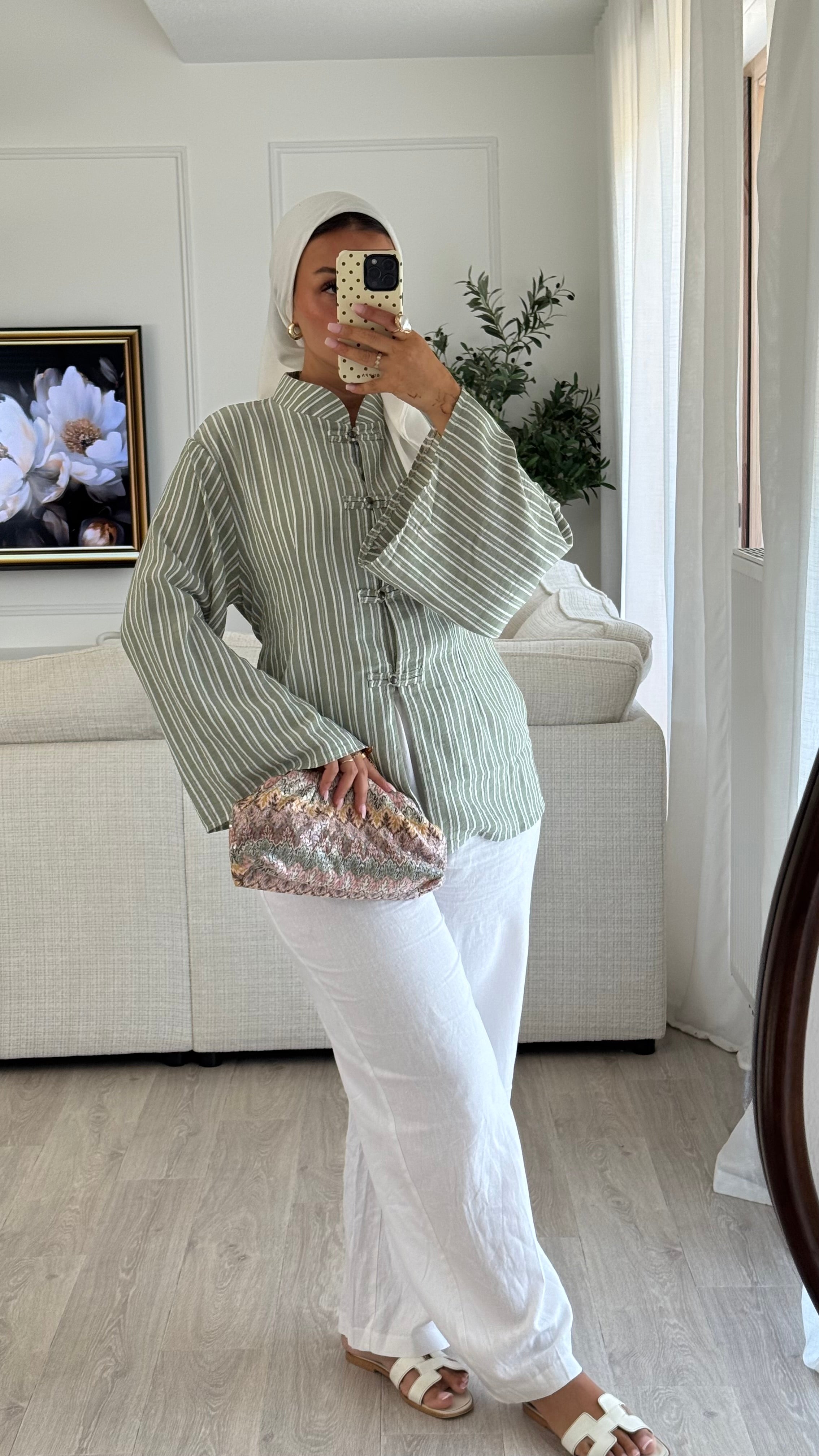 Blouse Kyoto | Vert