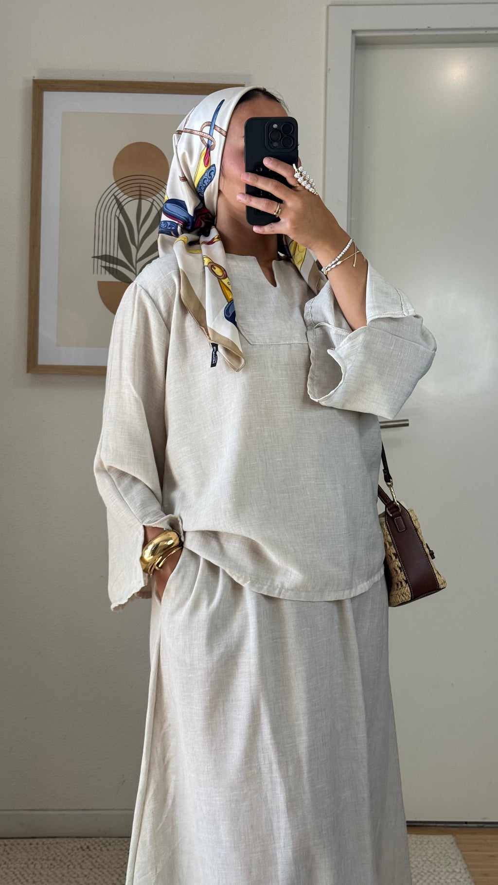 Ensemble Jupe Naïa | Sable