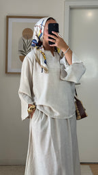 Ensemble Jupe Naïa | Sable