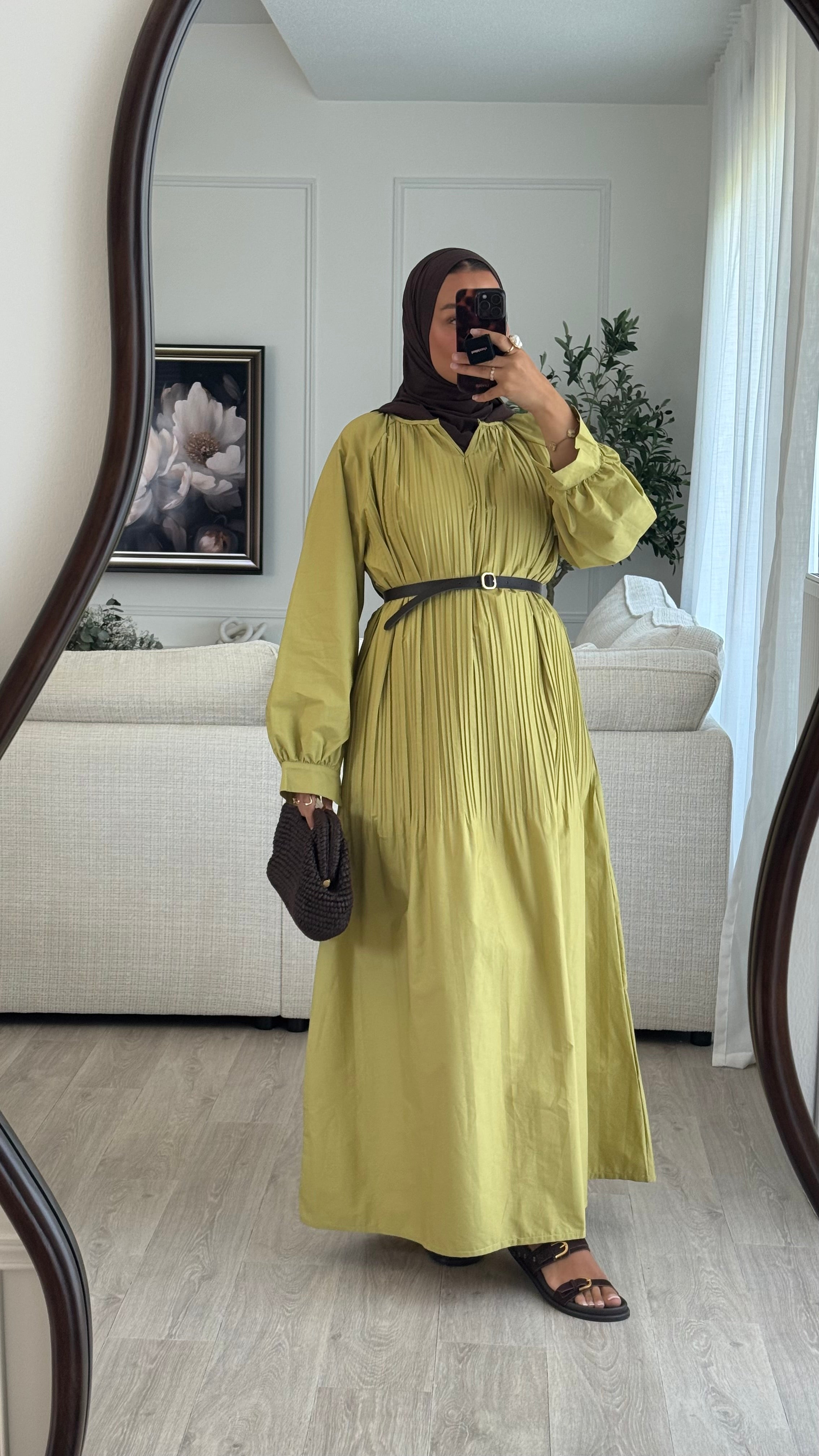Robe Maiya | Vert