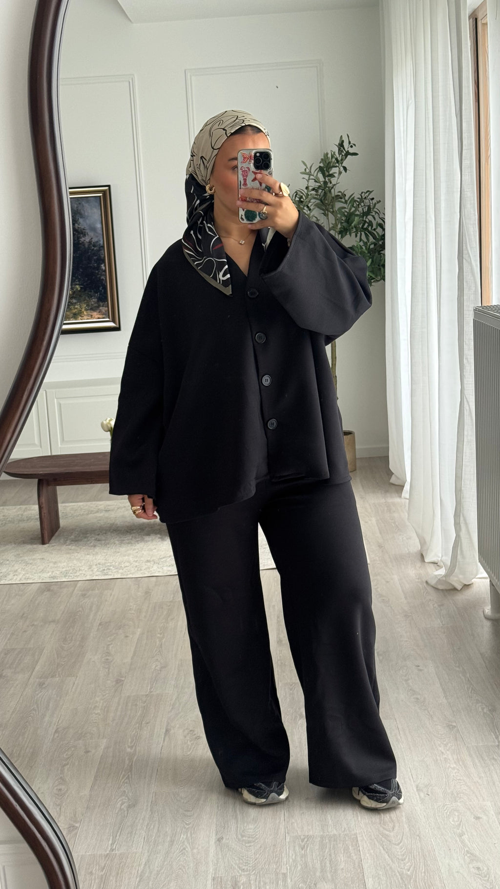Ensemble Comfy | Noir