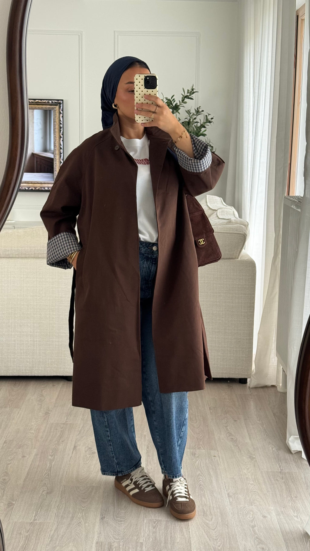 Trench | Chocolat